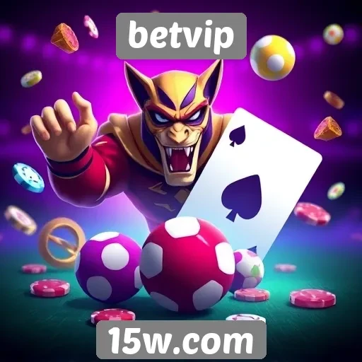 Comparativo entre jogos disponíveis na betvip