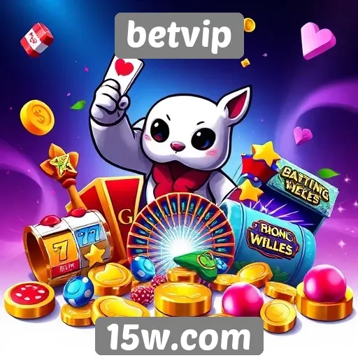 plataforma de jogos betvip oferece diversas opções